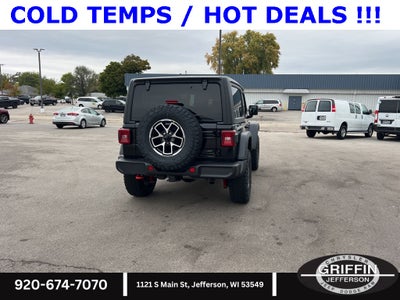 2026 Jeep Wrangler Rubicon 4WD