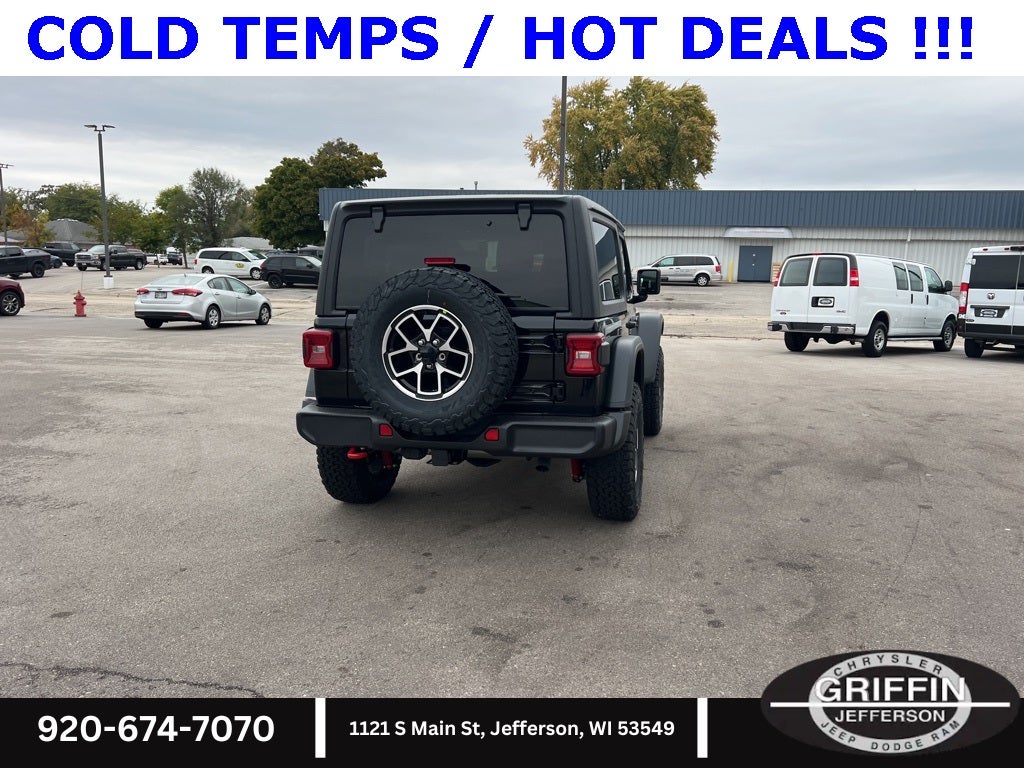 2026 Jeep Wrangler Rubicon 4WD