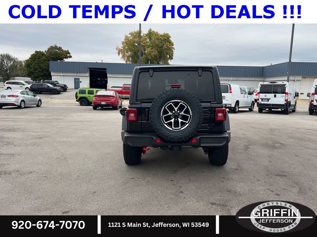 2026 Jeep Wrangler Rubicon 4WD