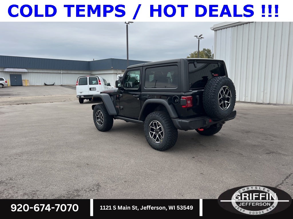 2026 Jeep Wrangler Rubicon 4WD