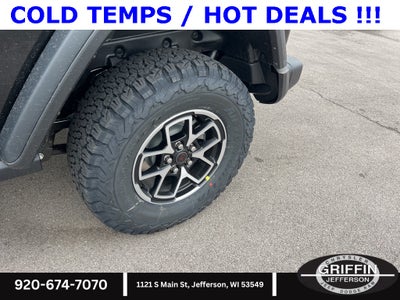 2026 Jeep Wrangler Rubicon 4WD