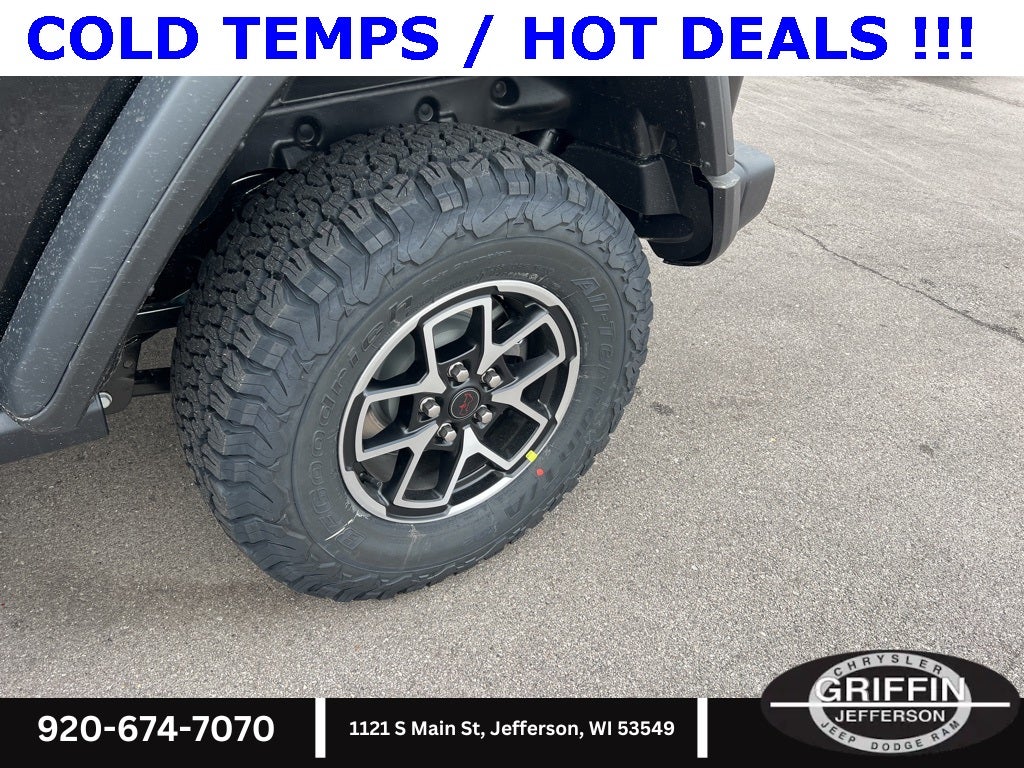 2026 Jeep Wrangler Rubicon 4WD