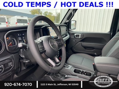 2026 Jeep Wrangler Rubicon 4WD