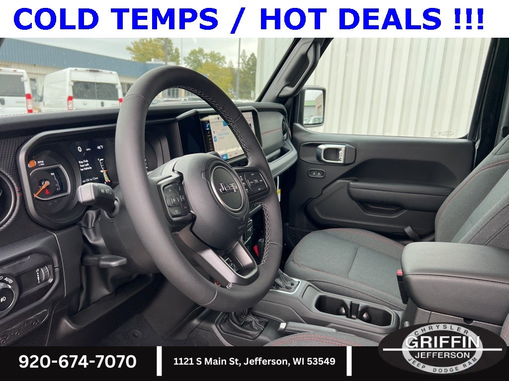 2026 Jeep Wrangler Rubicon 4WD