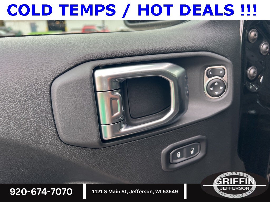 2026 Jeep Wrangler Rubicon 4WD