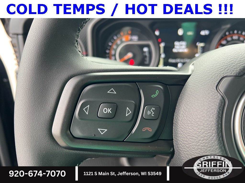 2026 Jeep Wrangler Rubicon 4WD