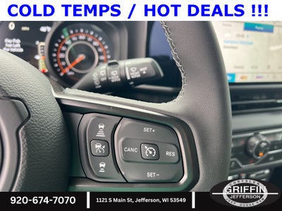 2026 Jeep Wrangler Rubicon 4WD