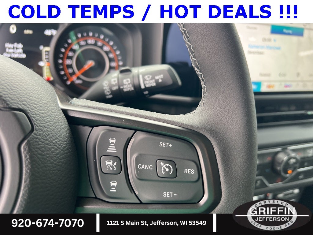 2026 Jeep Wrangler Rubicon 4WD