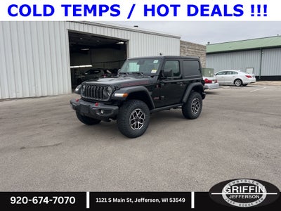 2026 Jeep Wrangler Rubicon 4WD