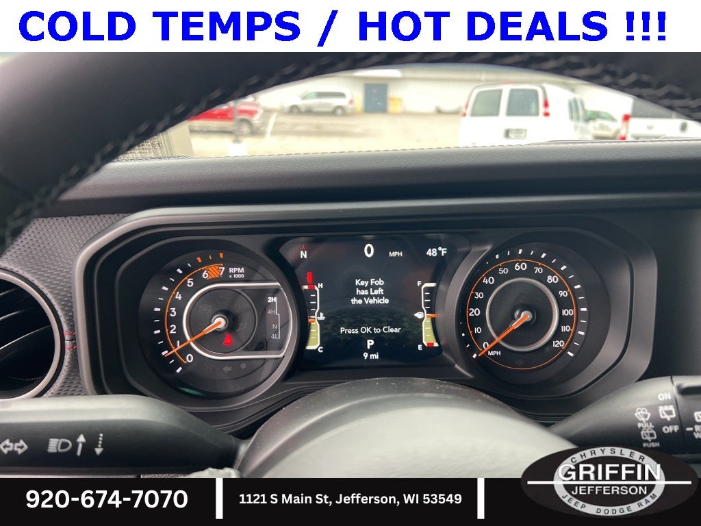 2026 Jeep Wrangler Rubicon 4WD