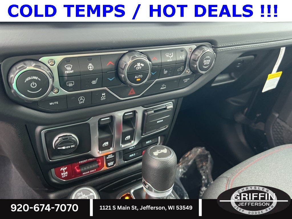 2026 Jeep Wrangler Rubicon 4WD