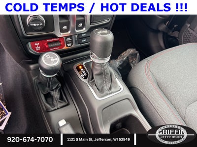 2026 Jeep Wrangler Rubicon 4WD