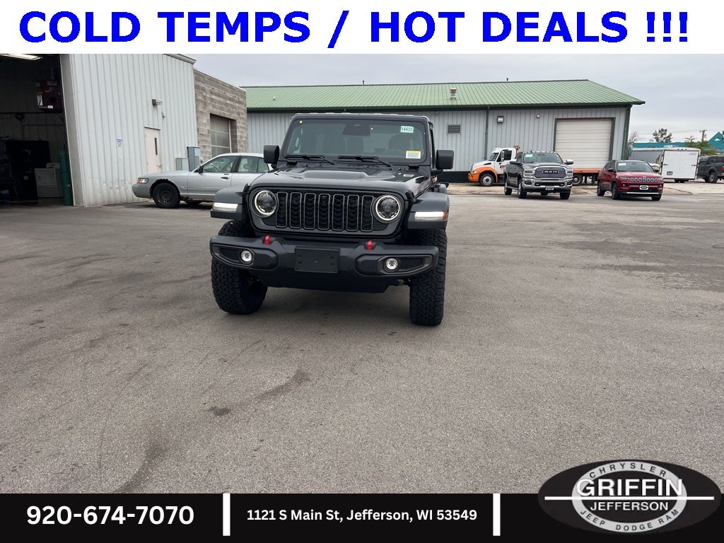 2026 Jeep Wrangler Rubicon 4WD