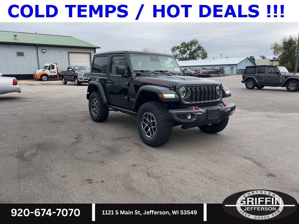 2026 Jeep Wrangler Rubicon 4WD