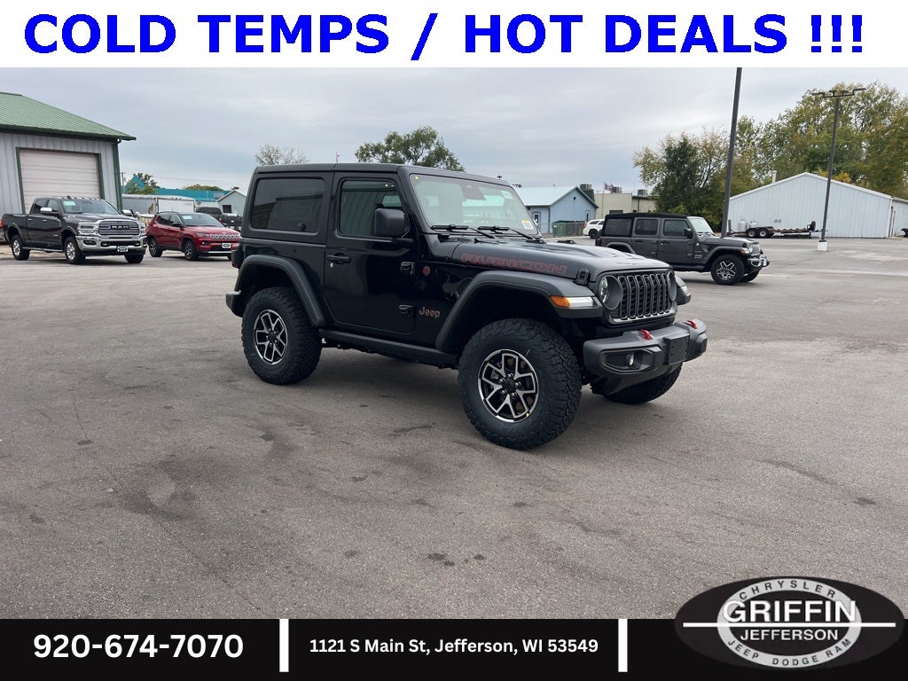 2026 Jeep Wrangler Rubicon 4WD