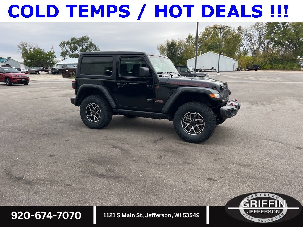 2026 Jeep Wrangler Rubicon 4WD