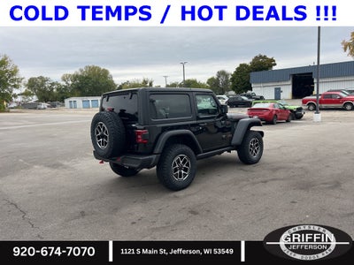 2026 Jeep Wrangler Rubicon 4WD