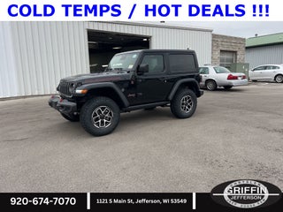 2026 Jeep Wrangler Rubicon 4WD