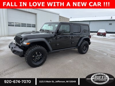 2026 Jeep Wrangler Willys