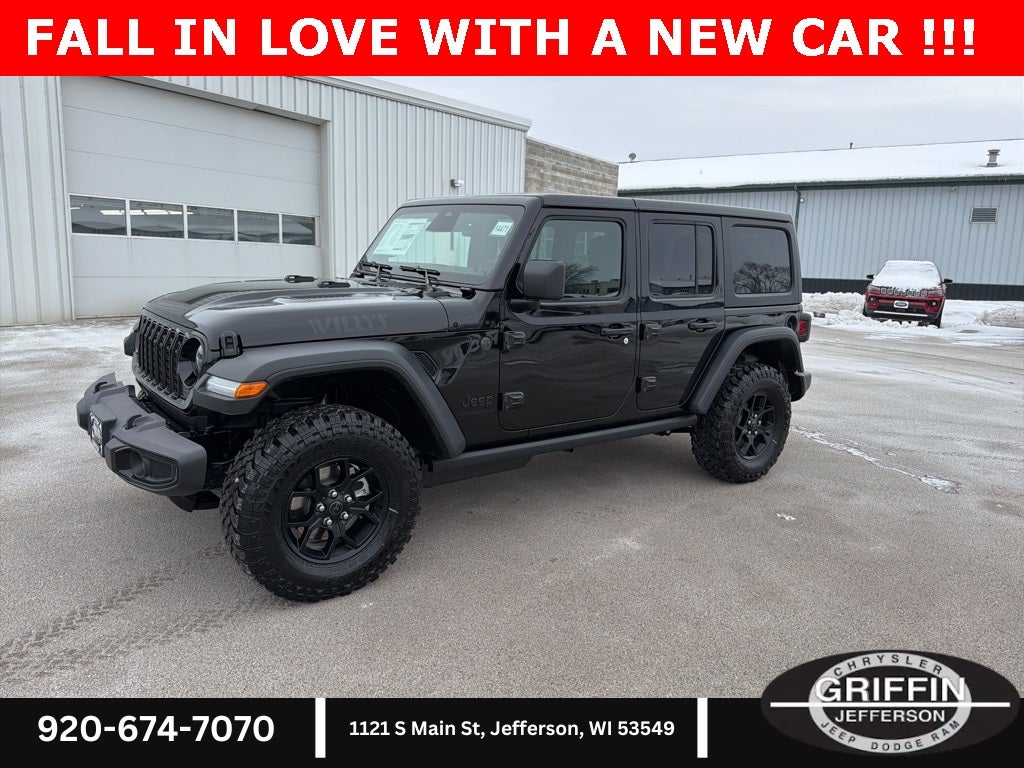 2026 Jeep Wrangler Willys