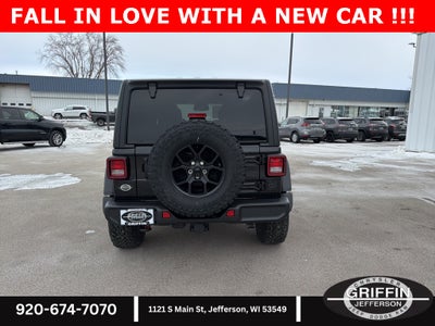 2026 Jeep Wrangler Willys