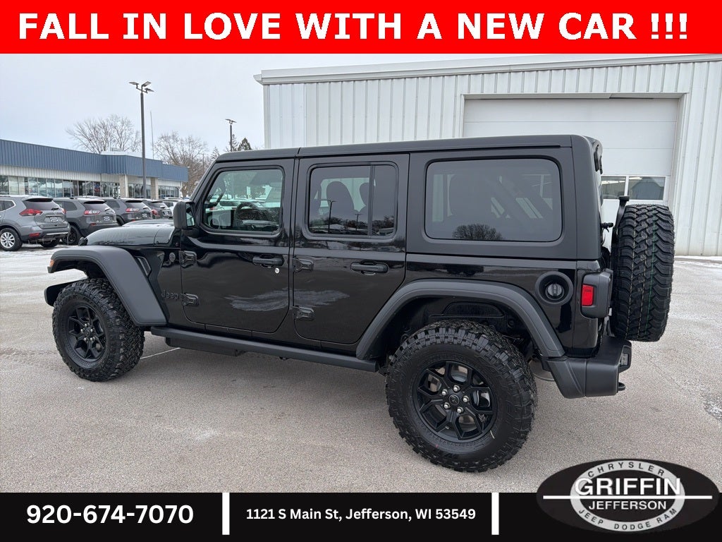 2026 Jeep Wrangler Willys