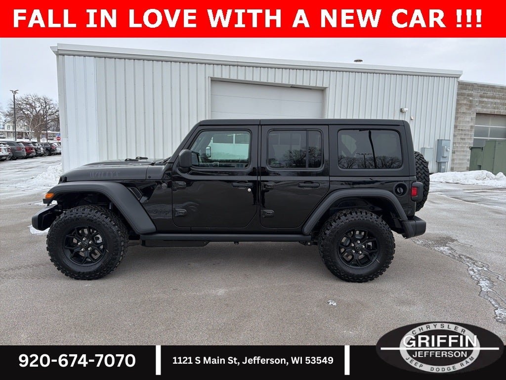 2026 Jeep Wrangler Willys