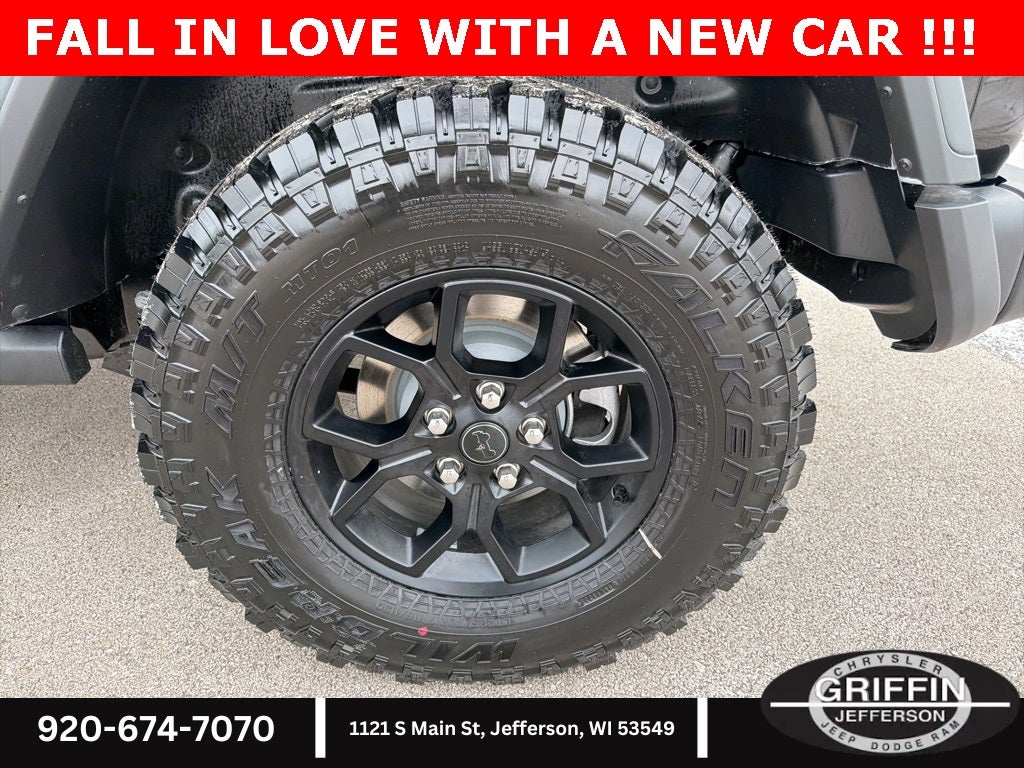 2026 Jeep Wrangler Willys