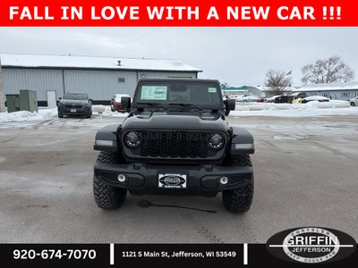 2026 Jeep Wrangler Willys