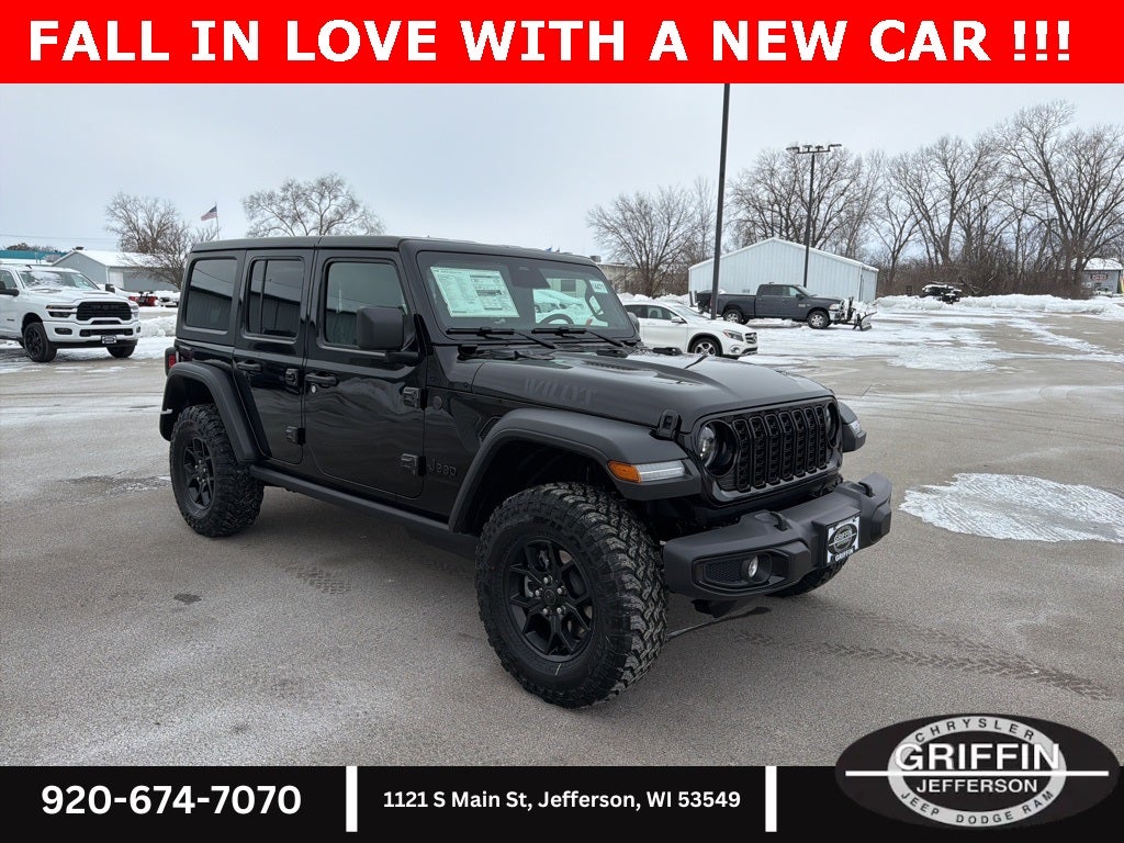 2026 Jeep Wrangler Willys