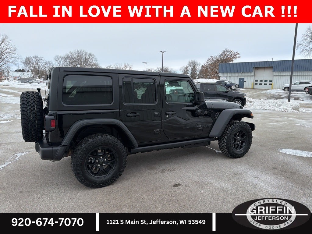 2026 Jeep Wrangler Willys