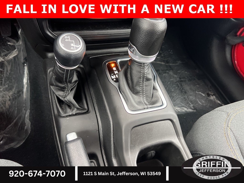 2024 Jeep Wrangler Sport S 4X4 3.6L !!!