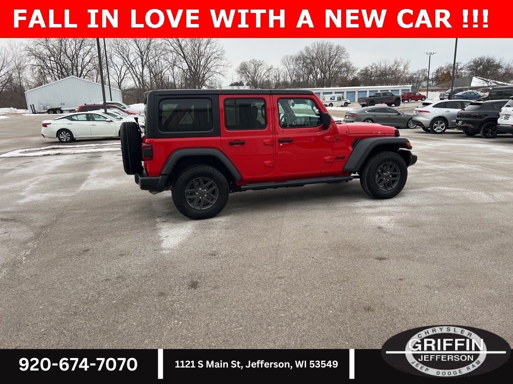2024 Jeep Wrangler Sport S 4X4 3.6L !!!