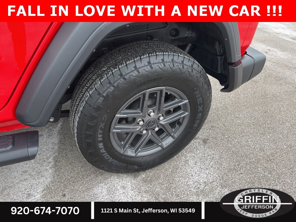 2024 Jeep Wrangler Sport S 4X4 3.6L !!!