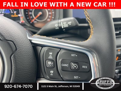 2024 Jeep Wrangler Sahara 4X4 3.6L V6 !!!