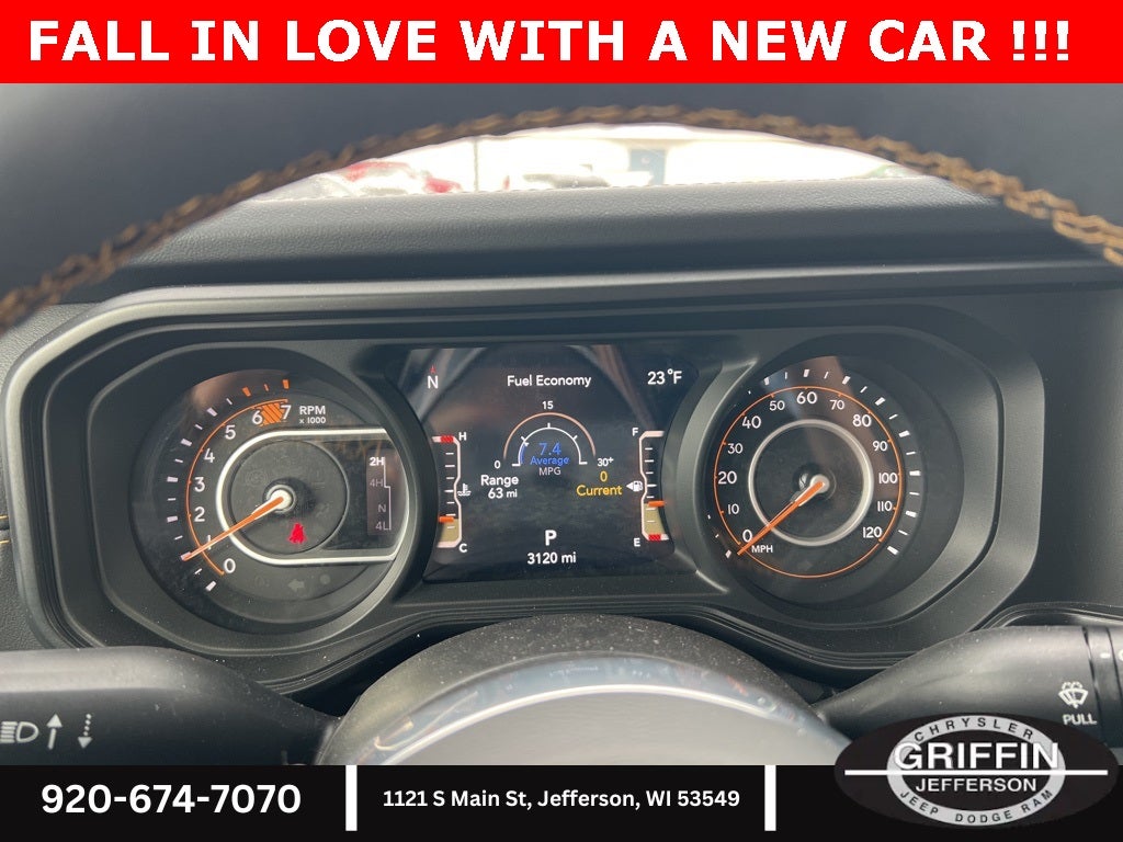 2024 Jeep Wrangler Sahara 4X4 3.6L V6 !!!