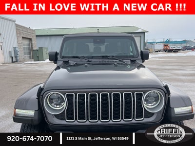 2024 Jeep Wrangler Sahara 4X4 3.6L V6 !!!