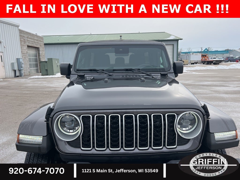 2024 Jeep Wrangler Sahara 4X4 3.6L V6 !!!