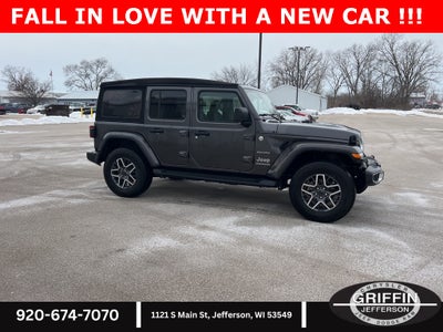 2024 Jeep Wrangler Sahara 4X4 3.6L V6 !!!