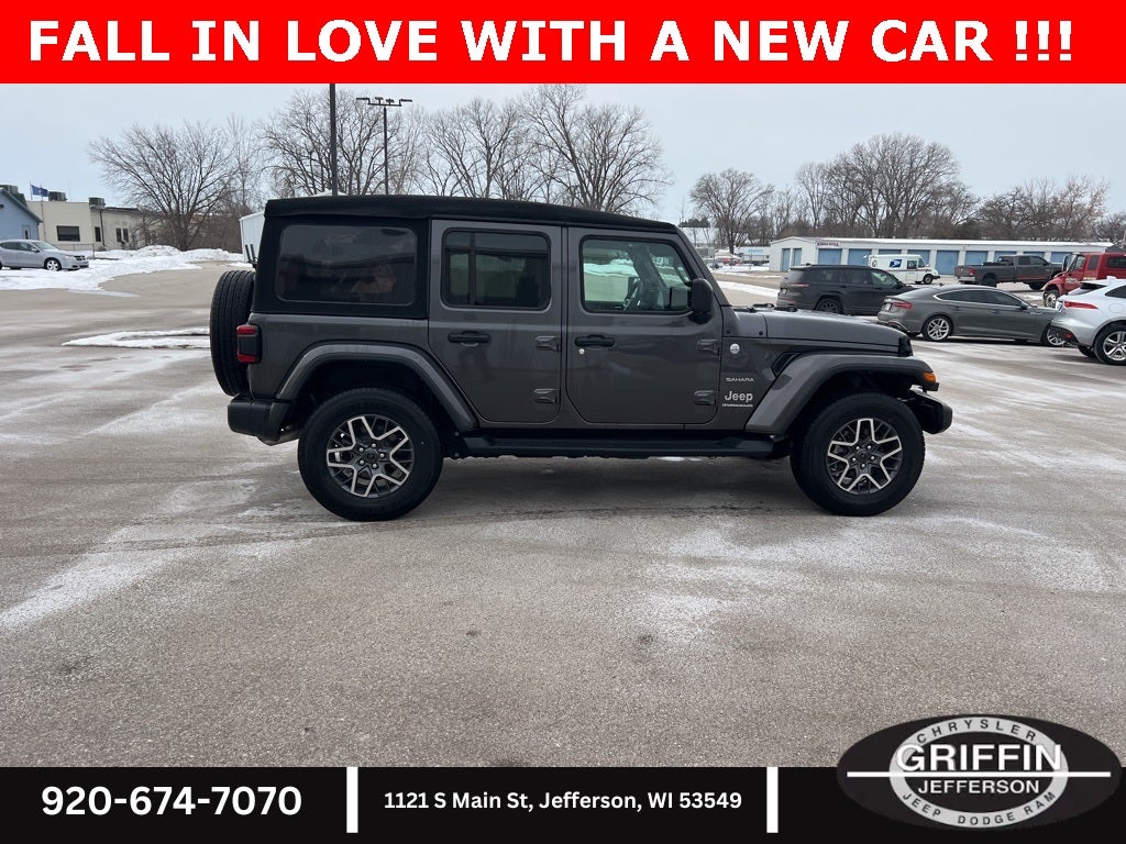 2024 Jeep Wrangler Sahara 4X4 3.6L V6 !!!
