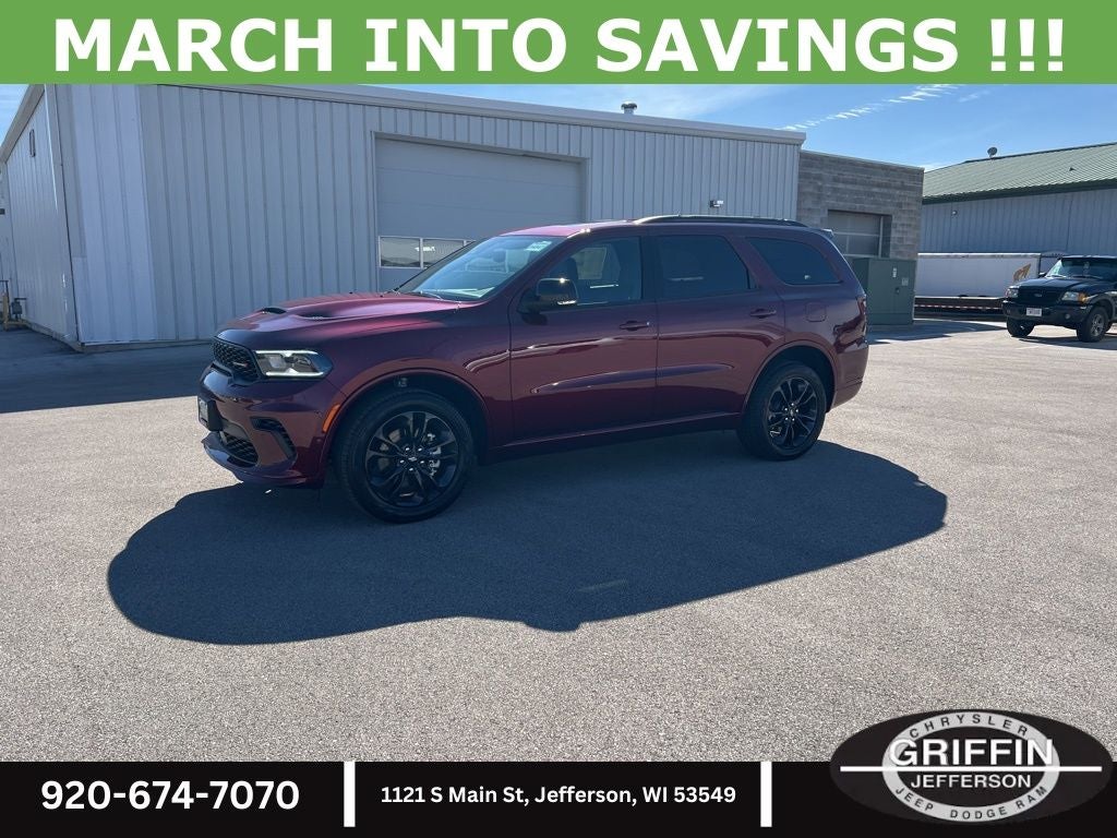 2026 Dodge Durango GT Plus AWD !!!