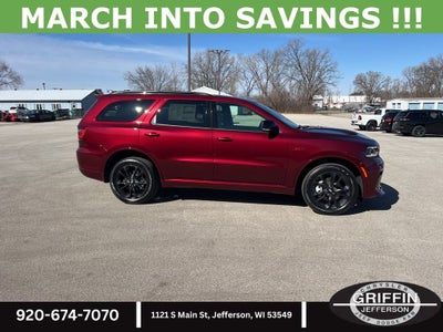 2026 Dodge Durango GT Plus AWD !!!