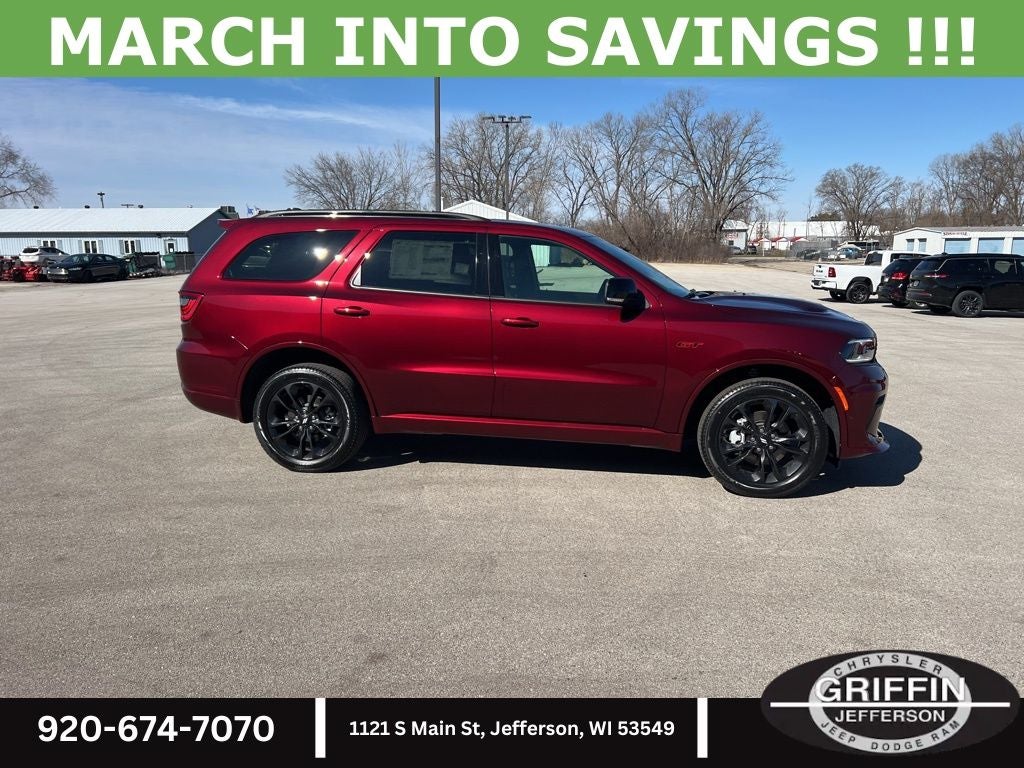 2026 Dodge Durango GT Plus AWD !!!