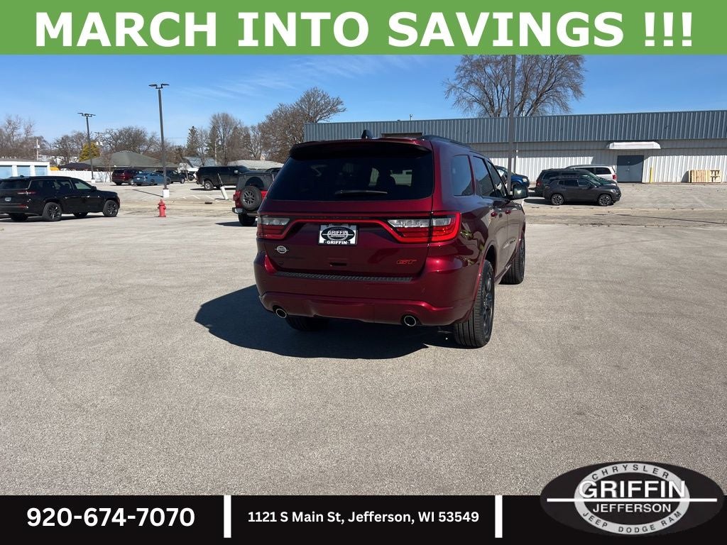 2026 Dodge Durango GT Plus AWD !!!