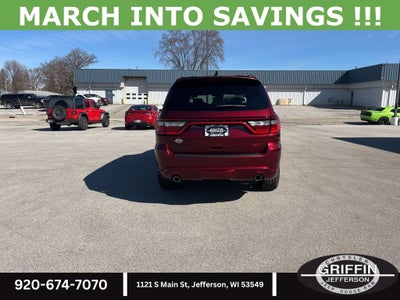 2026 Dodge Durango GT Plus AWD !!!