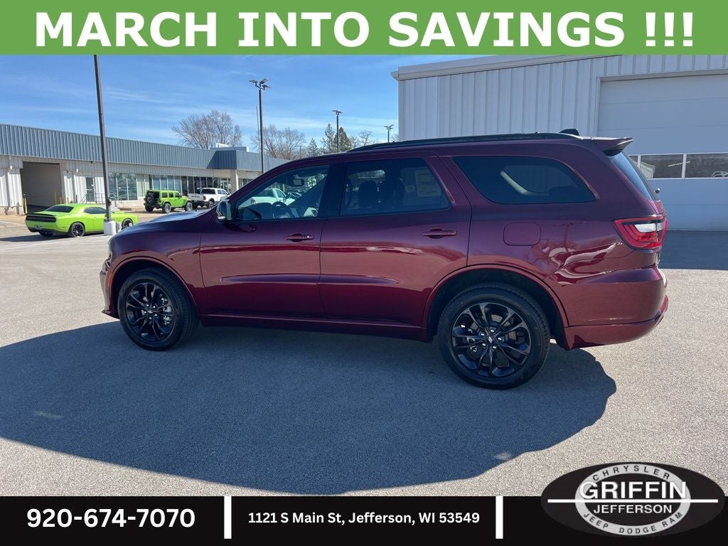 2026 Dodge Durango GT Plus AWD !!!