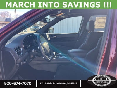 2026 Dodge Durango GT Plus AWD !!!