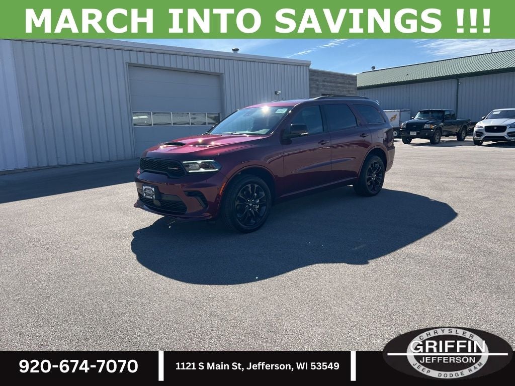 2026 Dodge Durango GT Plus AWD !!!