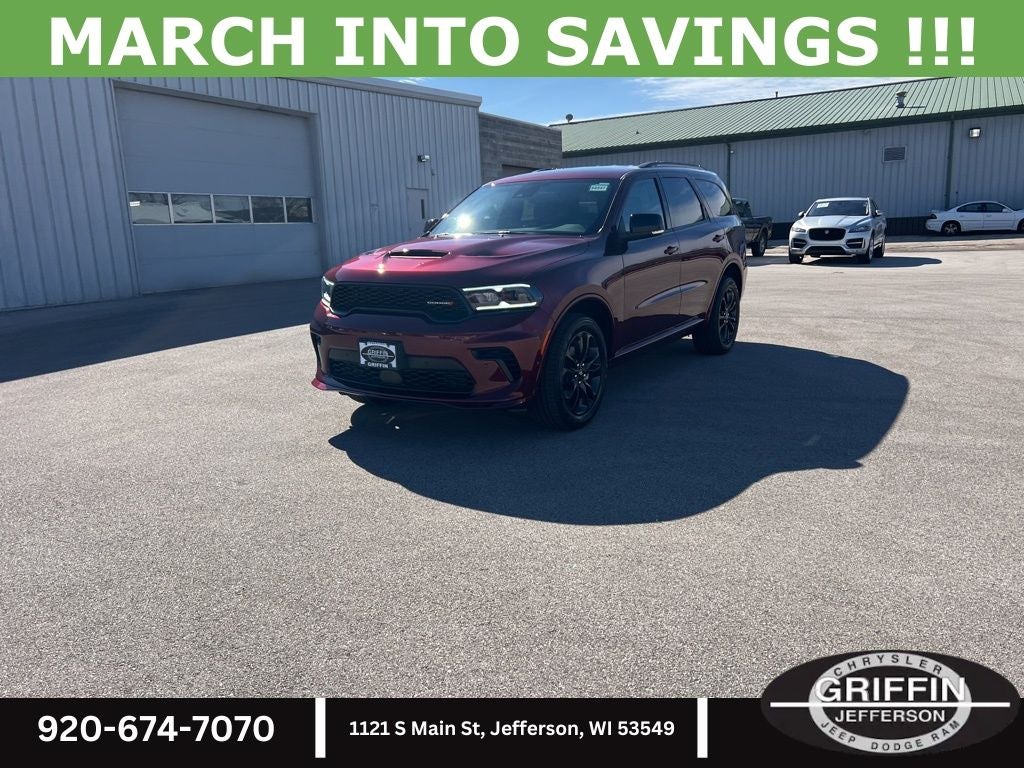 2026 Dodge Durango GT Plus AWD !!!