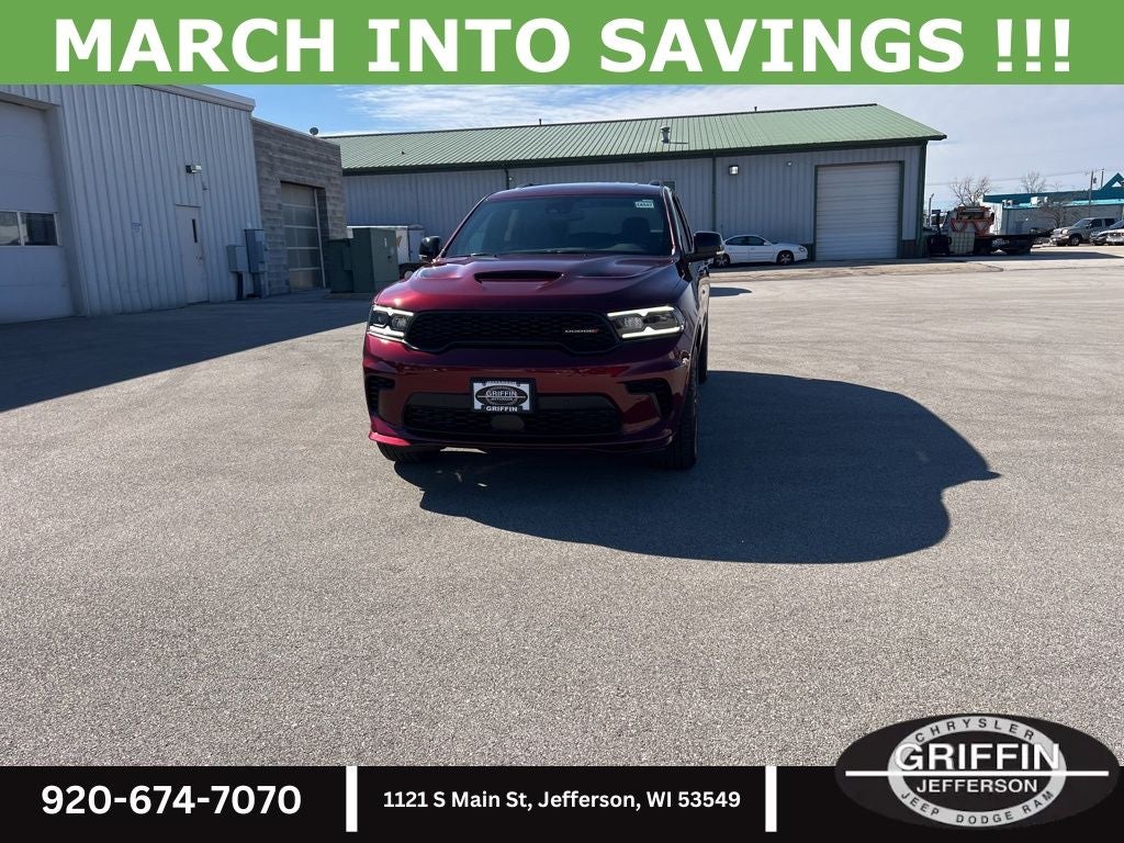 2026 Dodge Durango GT Plus AWD !!!